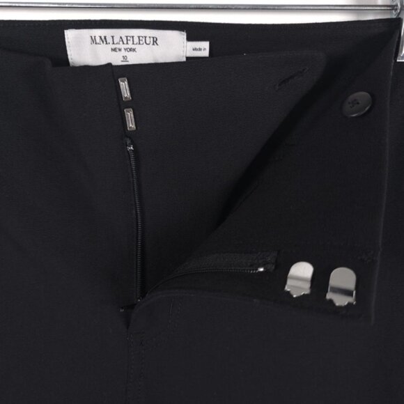 M.M. LAFLEUR NEW YORK Cotton Blend Dress Casual Career Pants Stretch Size 10 - Picture 9 of 11